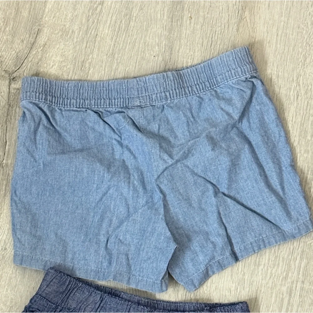 Carter's Denim Blue Kids Shorts